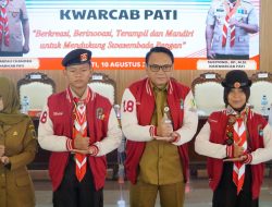 Chandra Harapkan Kwarcab Banggakan Pati di Jambore Nasional