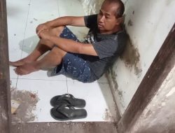 Polsek Wedarijaksa Evakuasi ODGJ yang Meresahkan Warga di Desa Trangkil Pati