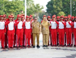 Plt Bupati Berikan Motivasi untuk Calon Paskibraka Pati