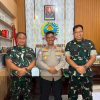 Kapolresta Pati Silaturahmi ke Makodim dan Subdenpom, Perkuat Sinergitas TNI-Polri