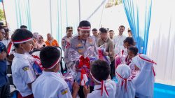 Kapolda Jateng Resmikan Jembatan Merah Putih Presisi, Pulihkan Akses 1.500 Warga Jabungan