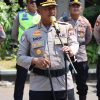 Polresta Pati Gelar Apel Kesiapan Pelayanan Masyarakat Jelang Reuni Akbar AMPB
