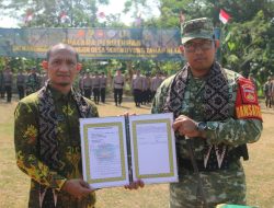 TMMD Sengkuyung Tahap III Kodim 0718/Pati Resmi Ditutup, Pembangunan Desa Capai 100 Persen