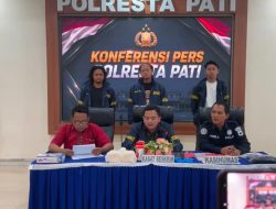 Polresta Pati Ungkap Kasus Pembunuhan di Sukolilo, Satu Tersangka Diamankan