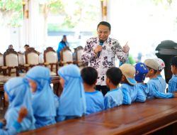Chandra Dorong Anak Kenali Sejarah Pati