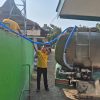 Polsek Tlogowungu Perkuat Kemitraan dengan Warga Lewat Bakti Religi, Kerja Bakti dan Bantuan Air Bersih