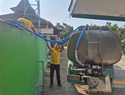 Polsek Tlogowungu Perkuat Kemitraan dengan Warga Lewat Bakti Religi, Kerja Bakti dan Bantuan Air Bersih