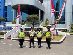 Polwan Polresta Pati Patroli ke DPRD hingga Masjid Agung, Warga Merasa Lebih Aman