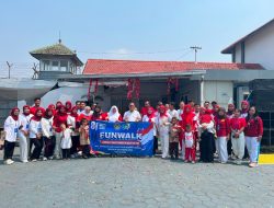 Lapas Pati Hadirkan Semangat Kemerdekaan Melalui Fun Walk Peringati HUT ke-81 RI