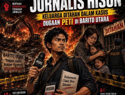 Dugaan Kriminalisasi Jurnalis Hison, Keluarga Ditahan dalam Kasus Dugaan PETI di Barito Utara