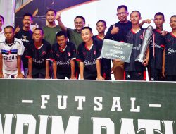 Closing Ceremony Futsal, Chandra Gagas Kompetisi Pelajar Berkelanjutan