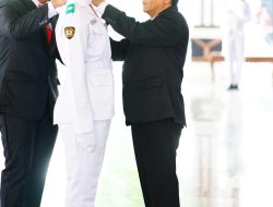 Chandra Bekali Paskibraka: Nikmati Tugas, Ukir Sejarah untuk Pati