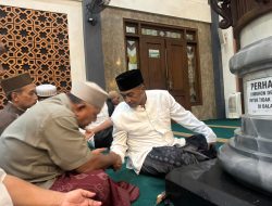 Safari Subuh di Masjid Al Mukarromah, Kapolresta Pati Perkuat Sinergi dengan Ulama dan Masyarakat