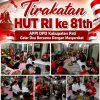 Tirakatan HUT RI 81, APPI DPD Pati Bersama Masyarakat Menggelar Doa Bersama