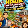 PENAHANAN HISON: MURNI PERKARA PETI ATAU ADA BENANG MERAH SENGKETA 388 HEKTARE..?