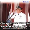 Khidmat dan Megah, Pemkab Rokan Hulu Gelar Upacara Puncak Peringatan HUT RI ke-81