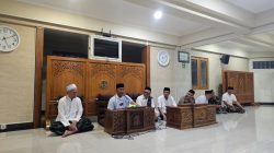 Kapolresta Pati Gelar Safari Subuh di Masjid Baitussalam, Dilanjutkan Sarapan Bersama Pengurus Masjid