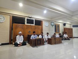 Kapolresta Pati Gelar Safari Subuh di Masjid Baitussalam, Dilanjutkan Sarapan Bersama Pengurus Masjid