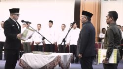 Bupati Rokan Hulu Lantik dan Ambil Sumpah Pejabat Eselon II dan III, Ini Daftar Lengkapnya