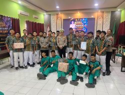 Polresta Pati Go To School, Satlantas Gelar Sosialisasi Kamtibmas dan Turnamen Mobile Legends di MAN 1 Pati