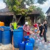 Bantuan Air Bersih Polresta Pati Bersama Kodim 0718 Pati, Koramil 19 Gabus dan Polsek Gabus