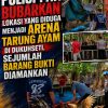 Polisi Pati Bubarkan Lokasi yang Diduga Menjadi Arena Tarung Ayam di Dukuhseti, Sejumlah Barang Bukti Diamankan