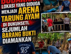 Polisi Pati Bubarkan Lokasi yang Diduga Menjadi Arena Tarung Ayam di Dukuhseti, Sejumlah Barang Bukti Diamankan