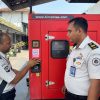 Lapas Pati Perkuat Mitigasi Kebakaran dengan Pemasangan Fire Block dan Stiker Pengecekan APAR