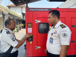Lapas Pati Perkuat Mitigasi Kebakaran dengan Pemasangan Fire Block dan Stiker Pengecekan APAR