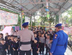 Polisi Pati Edukasi Keselamatan Perairan kepada 182 Siswa TK Kemala Bhayangkari