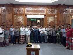 Safari Subuh di Jakenan, Kapolresta Pati Sapa Warga dan Serap Aspirasi Kamtibmas