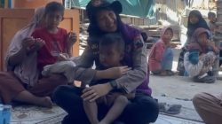 Dua Hari Menemani Warga Manggarai Barat, Tim Trauma Healing Polda Jateng Bantu Pulihkan Kekuatan Psikologis Warga Terdampar Gempa