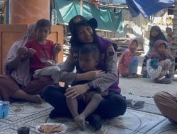 Dua Hari Menemani Warga Manggarai Barat, Tim Trauma Healing Polda Jateng Bantu Pulihkan Kekuatan Psikologis Warga Terdampar Gempa