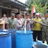 Polresta Pati Salurkan 44 Ribu Liter Air Bersih untuk Warga Terdampak Kekeringan