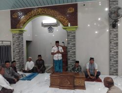 Safari Subuh, Kapolresta Pati Sapa Warga Cengkalsewu dan Cek Kesiapan Personel Sukolilo