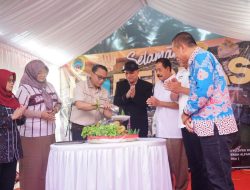 Chandra Resmikan Program Bedah Rumah Tak Layak Huni