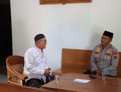 Kapolresta Pati Perkuat Silaturahmi dengan Tokoh Agama, Jaga Kondusivitas Wilayah