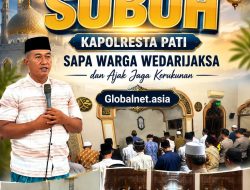 Safari Subuh, Kapolresta Pati Sapa Warga Wedarijaksa dan Ajak Jaga Kerukunan