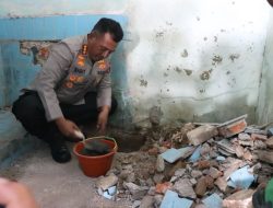 Polresta Pati Bangun Toilet Umum di TPI Pecangaan, Wujudkan Kepedulian kepada Nelayan