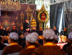 Meron Didorong Jadi Warisan Budaya Pati
