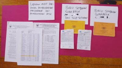 Polsek Kunto Darussalam Tangkap Bendahara BUMDes Kota Intan Terkait Dugaan Penggelapan Dana Tabungan