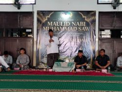 Semarak Maulid Nabi 1448 H, Lapas Pati Perkuat Pembinaan Kerohanian Warga Binaan