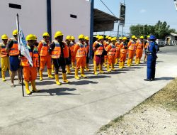Polisi Pati Kawal Praktik Melaut 59 Calon Pekerja Migran di Muara Juwana