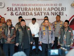 Kapolri Hadiri Silaturahmi Akbar 6.500 Eks Anggota JI di Solo, Teguhkan Komitmen Kembali ke NKRI