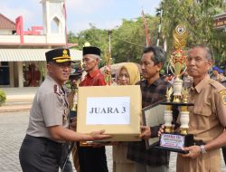 Polresta Pati Beri Penghargaan Satkamling Terbaik, Kapolresta Pati Dorong Gotong Royong Jaga Kamtibmas