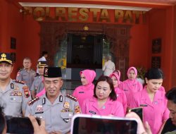 Bhayangkari Polresta Pati Salurkan Air Bersih, Pemberangkatan Dilakukan dari Mapolresta