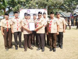 ETK Pramuka Jadi Momentum Penguatan Karakter Generasi Muda