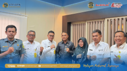 Perkuat Sinergi Antarinstansi, Ketua Pengadilan Agama Kabupaten Sragen Kunjungi Kantor Pertanahan Kabupaten Sragen