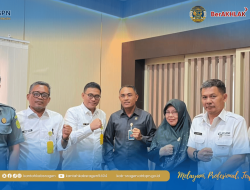 Perkuat Sinergi Antarinstansi, Ketua Pengadilan Agama Kabupaten Sragen Kunjungi Kantor Pertanahan Kabupaten Sragen