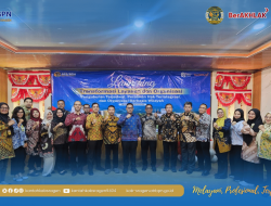 Kantah Kabupaten Sragen Ikuti Launching Transformasi Layanan dan Organisasi Kementerian ATR/BPN